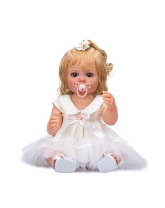 Кукла Реборн виниловая 55см в пакете FA 142 Нпк