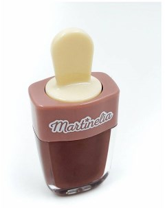Бальзам для губ детский Эскимо шоколад 25529c Martinelia
