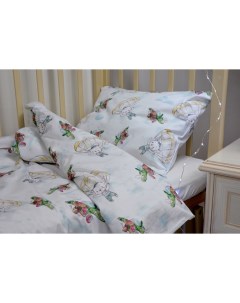 Комплект постельного белья для новорожденных Мишки десантники 322140006 Tex-story