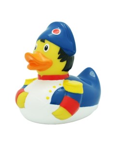 Игрушка для ванны сувенир Наполеон уточка 1953 Funny ducks