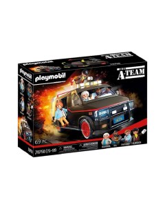 Конструктор A Team Van PM70750 69 деталей Playmobil