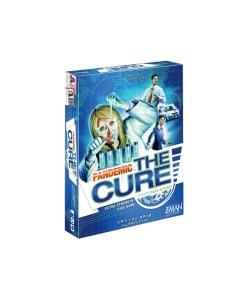 Настольная игра Pandemic The Cure Пандемия Лекарство Z-man games
