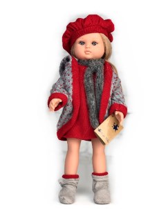Кукла Нэни в вязаном жакете 42 см 42006C Lamagik
