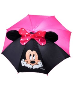 Зонт детский Минни Маус с ушками диаметр 52 см Disney
