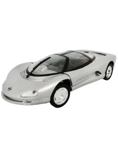 Коллекционная металлическая модель автомобиля Chevrolet Corvette Indy silver Motormax
