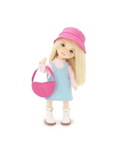 Кукла Sweet Sisters Mia в голубом сарафане Весна SS1 13 Orange toys
