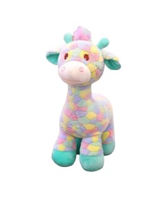 Мягкая игрушка жираф разноцветный 35 см Окей тойс