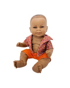 Кукла виниловая Obama 45см 8276 Munecas manolo dolls