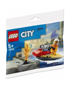 Конструктор City Водный мотоцикл пожарной команды 30368 Lego