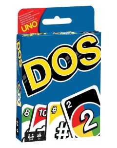 Карточная игра DOS 108 карт Uno