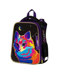 Детские рюкзаки Astro Cat черный Berlingo