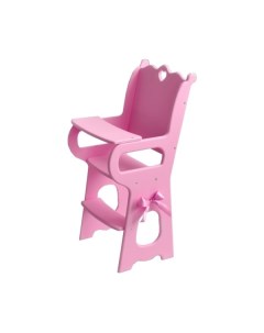 Стульчик для кормления с мягким сиденьем Diamond Princess розовый 72119 Leader