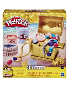 Игровой набор с пластилином Hasbro Поиск Сокровищ E9435 Play-doh
