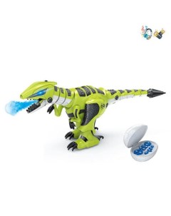 Динозавр на ИК управлении встроен аккум 3 7 V эл пит AAх2 не вх в компл коробка Наша игрушка