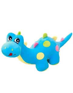 Мягкая игрушка Динозавр Цвет Голубой 20 см Nobrand
