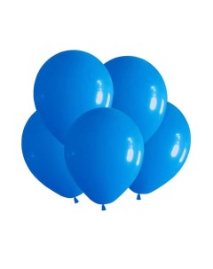 Шар латексный CP BALLOONS средний голубой пастель 12 дюймов 20 шт 20300 Balloons cp