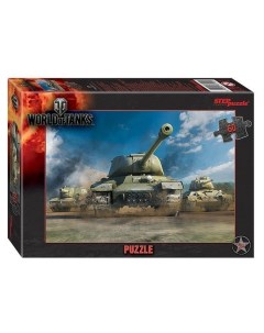 Пазл World of Tanks 60 элементов Step puzzle