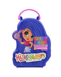 Кукла загадка 6 серия Магия цвета в ассортименте 23965 Hairdorables