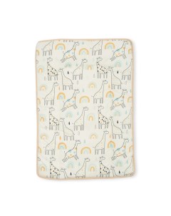 Накладка для пеленания на комод Soft Mini 70х50 см Giraffes 2680 1 Forest kids