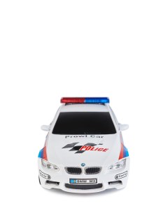 Машина на Р У BMW M3 POLICE 1 18 свет на бат 866 1803P Xrace