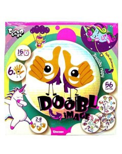 Детская настольная игра Doobl Image Двойная картинка круглые карты DBI 01 04 Danko toys