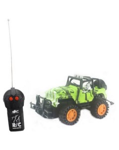 Машинка р у 2CH 1 14 цвет зеленый 34х17 2х17 см Junfa toys