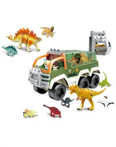 Игровой набор Машина с динозаврами Dinosaur Explorer Pituso