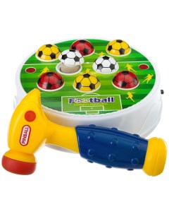 Игра настольная Футбол стучалка со звуковыми и световыми эффектами Junfa toys