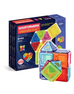 Конструктор магнитный Window Basic 30 деталей Magformers