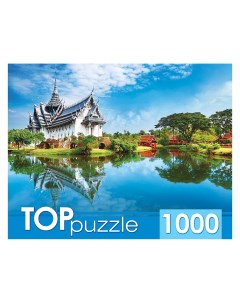 Пазлы Таиланд Дворец санпхет Прасат 1000 элементов Toppuzzle