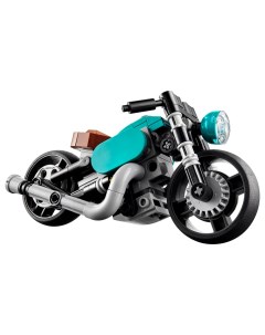 Конструктор Creator Винтажный мотоцикл 128 деталей 31135 Lego