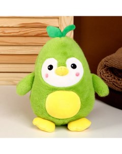 Мягкая игрушка Пингвин 22 см цвет зелёный Nobrand