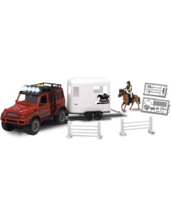 Игровой набор набор для перевозки лошадей серии PlayLife Dickie toys
