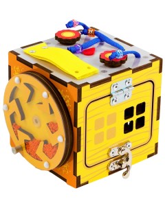 Развивающая игра Бизи кубик Мастер игрушек