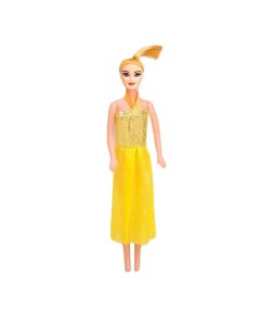 Кукла модель Наташа в длинном платье в ассортименте 2905354 Nobrand
