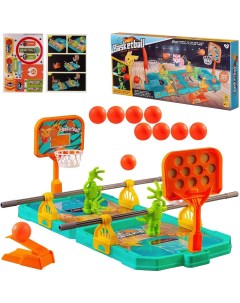 Настольная игра Junfa Баскетбол пальчиковый Меткий бросок Junfa toys
