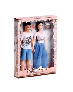 Набор кукол моделей Семья 4671297 Nobrand