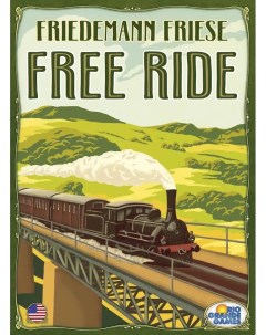 Настольная игра Free Ride Бесплатное путешествие Rio grande games