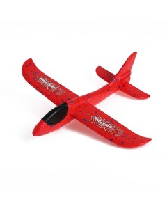 Самолетик Самолет Spider power 28х30 см красный Funny toys