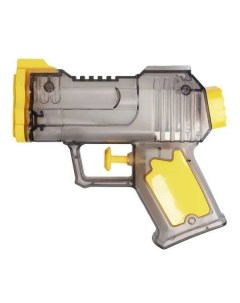 Водный пистолет игрушечный Наше Лето РАС 13 3х3 5х11 7 см 150 мл жёлто чёрный Bondibon