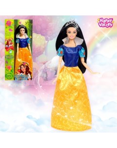 Кукла модель Сказочная принцесса История о заколдованном яблоке шарнирная Happy valley