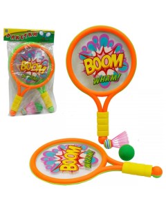 Игровой набор с ракетками Boom Wham т59929 1toy
