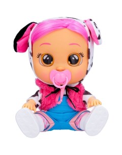Кукла интерактивная плачущая Дотти Dressy Край Бебис 30 см Imc toys