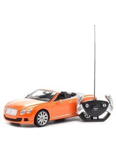 Машина на р у Bentley Continetal GT 1 12 оранжевый Rastar