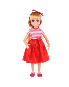 Интерактивная кукла Кристина 46 см с аксессуарами Карапуз