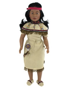 Кукла Индианка Tribu Papago 41 см Lamagik