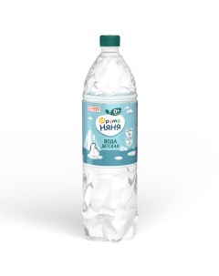 Детская вода с рождения 1 5 л Фрутоняня