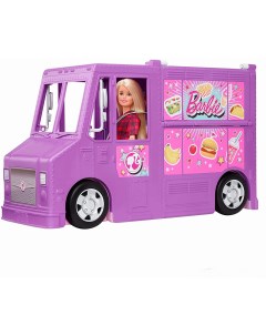 Грузовик Доставка еды Барби GMW07 Barbie