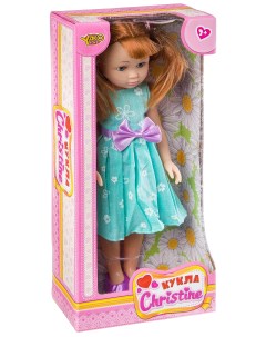 Кукла Cristine 35 см Yako toys