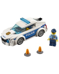Конструктор City 60239 Автомобиль полицейского патруля Lego